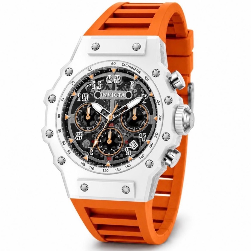 Invicta Racing Vaulthan Men's Watch - 44mm, Orange new in box